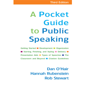 A Pocket Guide to Public Speaking